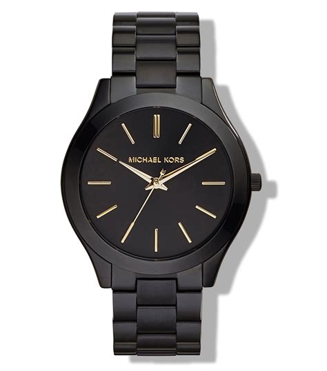 michael kors reloj hombre negro|relojes de mujer Michael Kors.